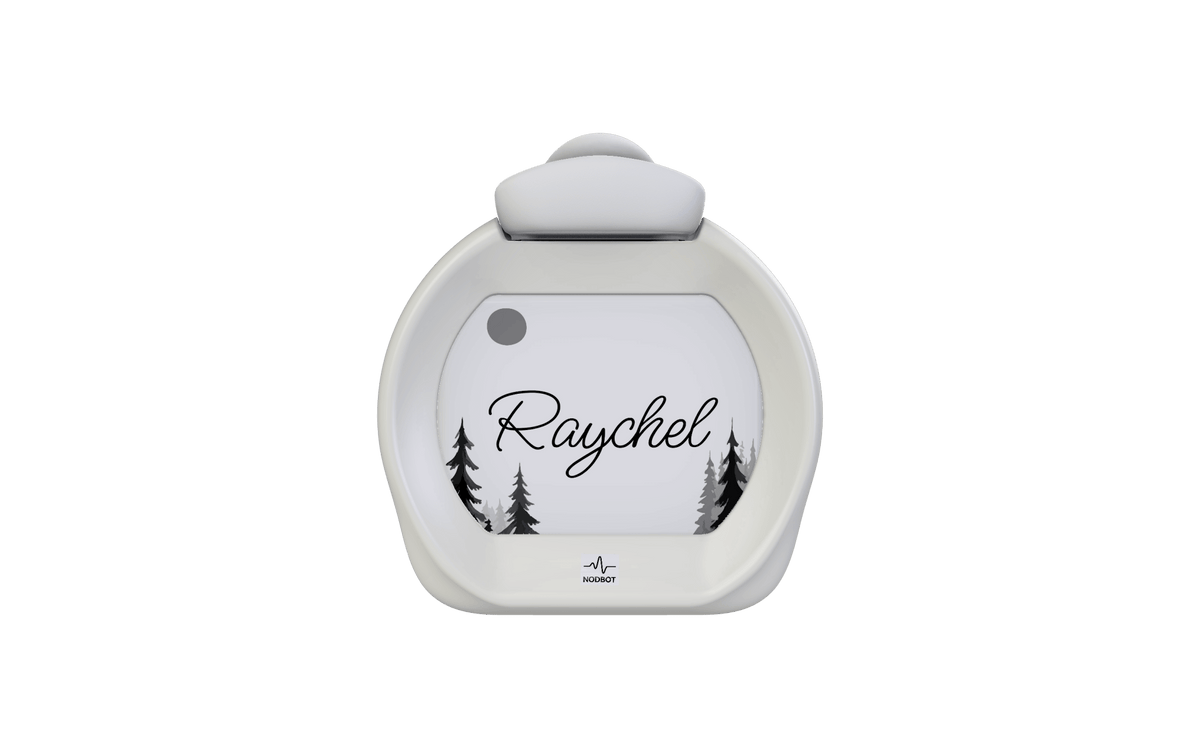 Raychel NODBOT – AI Desktop Companion & Sleep Robot - NETVERSERaychel NODBOT – AI Desktop Companion & Sleep Robot